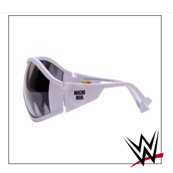 WWE Official Macho Man Shark Teeth Sunglasses, Costume Accessory One Size Fits M - Picture 4 of 6